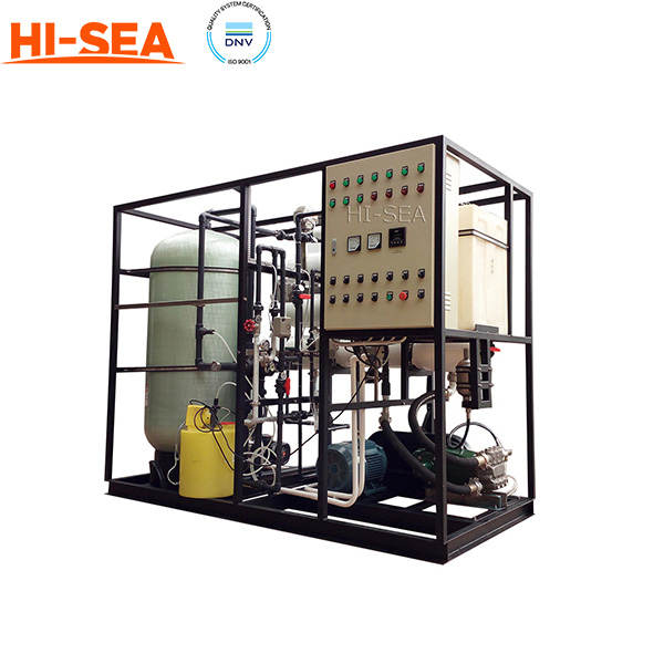 Portable Seawater Desalination Plant